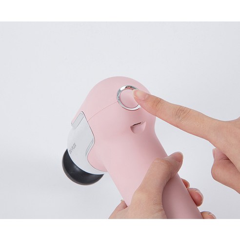 손 안의 휴식, 듀플렉스 빈토 미니 마사지건으로 일상 속 활력을 되찾으세요.