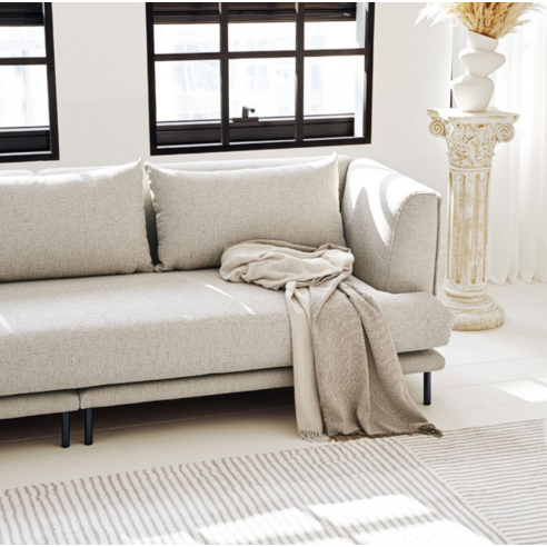 당신의 공간에 스미는 섬세한 아름다움, 봄소와 곰비임비 테베레 소파