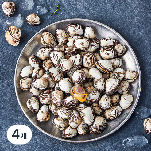아라보감 산지직송 생물 새꼬막 (냉장), 4개, 1kg