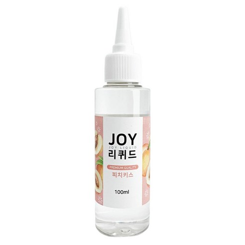 아로마조이 조이리퀴드 슬라임 향료 100ml, 1개, 피치키스