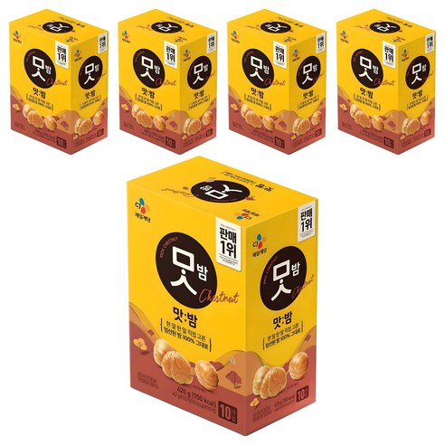 CJ맛밤, 420g, 5개