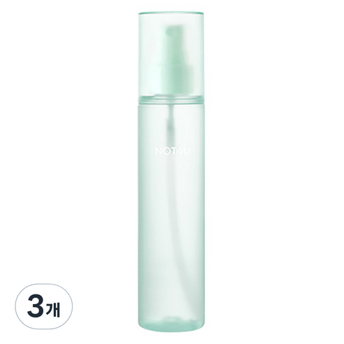 낫포유 소프트 바디 미스트, 115ml, 3개