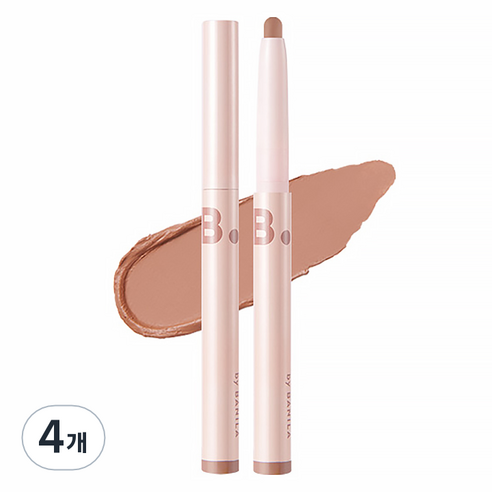 무드 온 아이 컬러 스틱 0.5g, 10 샌드 번, 4개