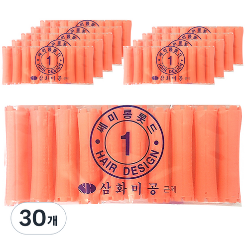삼화미공 세미롱 파마롯드 1호 10p, 30개