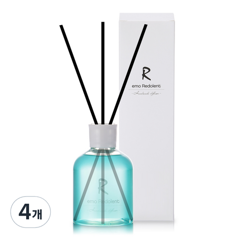에이씨케이 이모레돌런트 파스텔 디퓨저 200ml, 화이트머스크, 4개