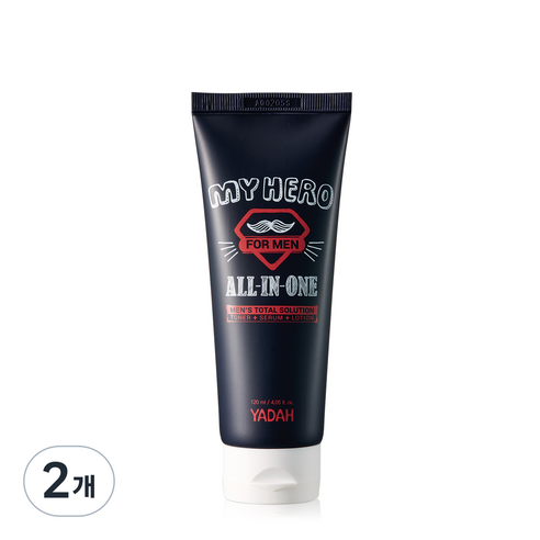 야다 마이 히어로 올인원, 120ml, 2개