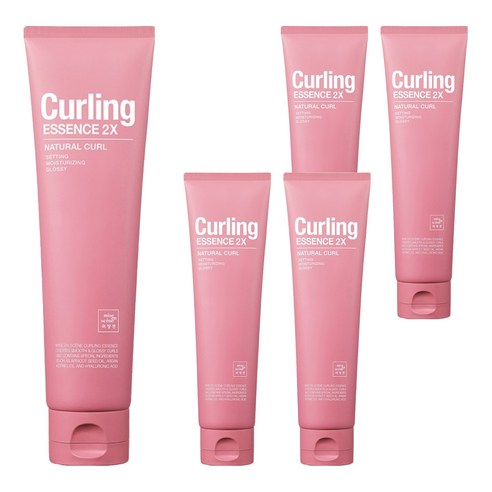 미쟝센 컬링 에센스 2X 내추럴컬, 5개, 150ml