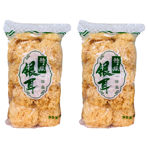 바른건강 흰목이버섯, 1kg, 2개