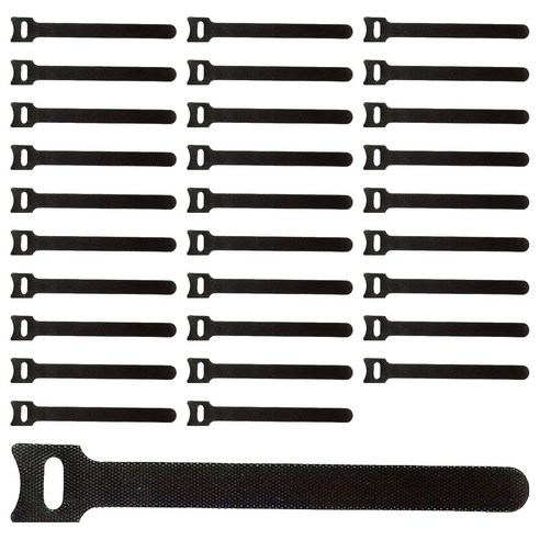 엉망진창 케이블, 깔끔하게 정리하고 싶다면? 엔더 벨크로 케이블 타이 사용 후기! 선정리벨크로