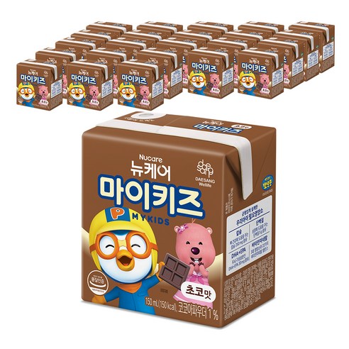 마이키즈 초코맛, 150ml, 24개