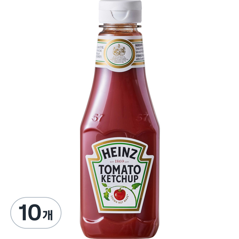 하인즈 토마토 케찹, 342g, 10개