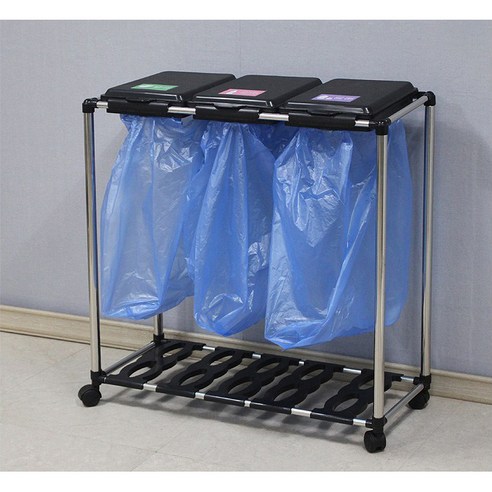 좁은 공간 분리수거, 깔끔함과 편리함을 한 번에!