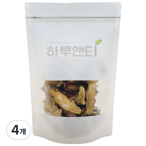 하루앤티 국내산 토복령 망개나무 뿌리, 100g, 4개