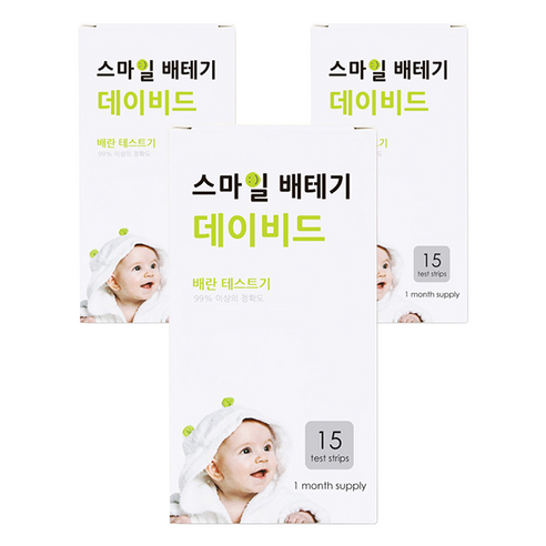 스마일랩 데이비드 배란테스트기, 15개입, 3개