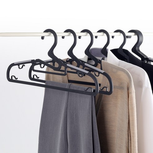COMET 防滑衣架 灰色 50p 生活用品 收納 整理 用品 衣架 上衣用 上身服 上身服裝