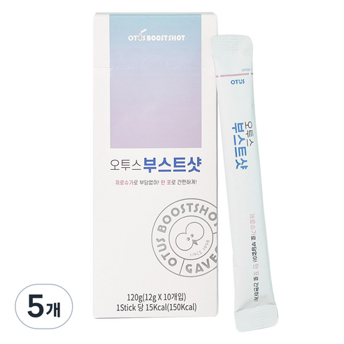 오투스커피 부스트샷 10p, 120g, 5개