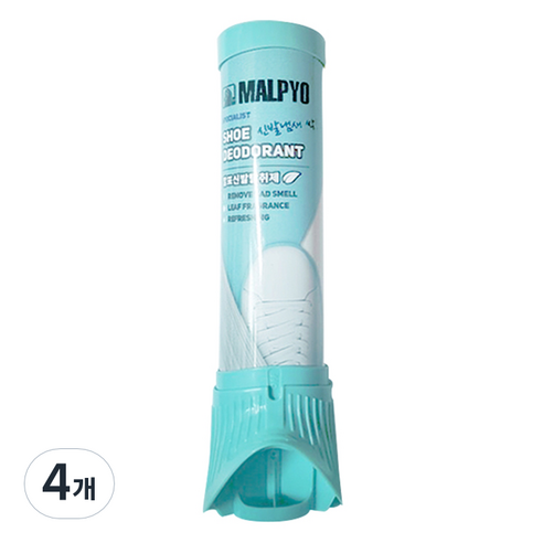 말표 신발탈취제, 100ml, 4개