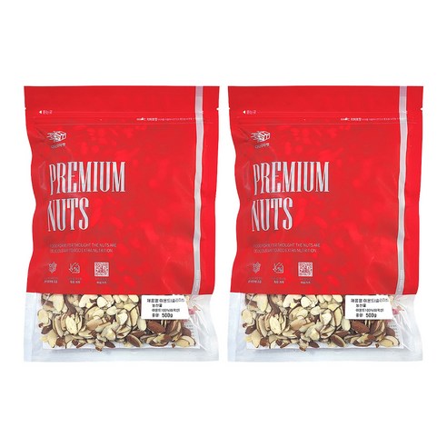 다다모마켓 아몬드 슬라이스, 500g, 2개