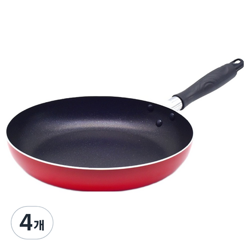 유진 토스코 4중 코팅 베이직 프라이팬, 26cm, 4개