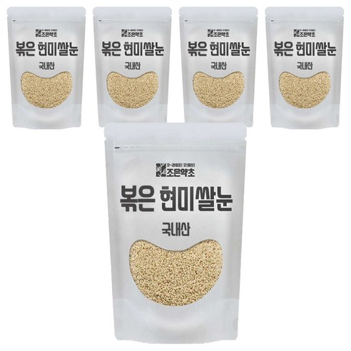 조은약초 볶은 현미쌀눈, 500g, 5개