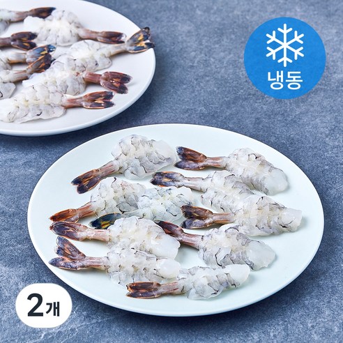 청미새우 초밥용 (냉동), 2개, 240g(20미)