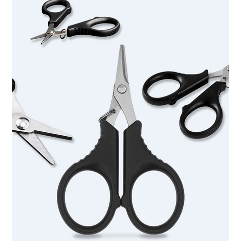 더 이상 낚싯줄과의 씨름은 그만! 맥스메가다인 합사가위로 쉽고 깔끔하게 낚시를 즐기세요.