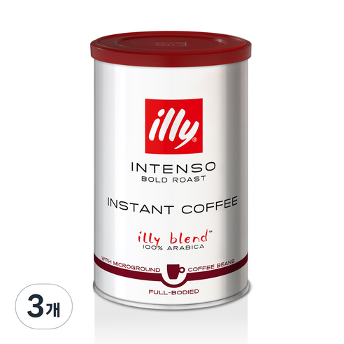 일리 인스턴트커피 인텐소 원두커피믹스, 95g, 3개