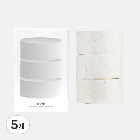 동구밭 올바른 설거지 워싱바, 5개, 300g