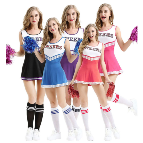 오늘 밤 주인공은 나야 나! 오프리 치어리더 응원복으로 짜릿한 변신!