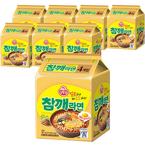 오뚜기 참깨라면, 32개