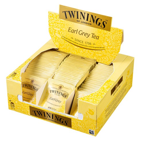 TWININGS 唐寧茶 盒裝伯爵紅茶茶包