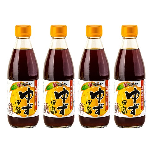 훈도다이 유즈 폰 즈, 360ml, 4개