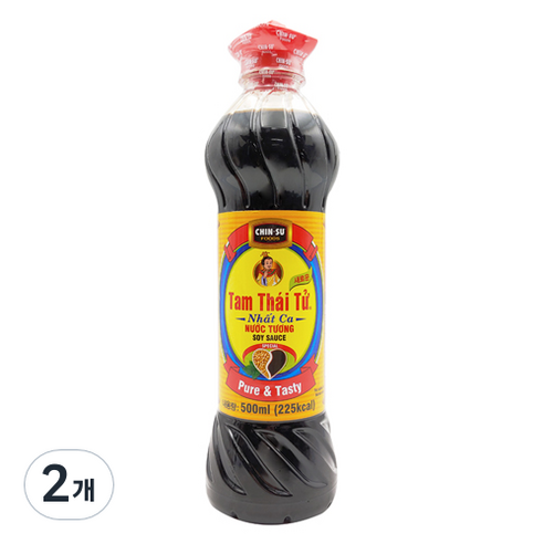 친수 낫카소이 베트남 간장, 2개, 500ml
