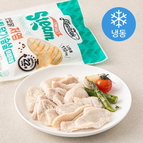 맛있닭 저염 스팀 오리지널 닭가슴살 (냉동), 100g, 1개입, 9개