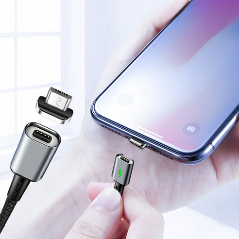 자석의 힘으로 연결하는 편리함, 아이엠듀 M3 C타입 마그네틱 케이블