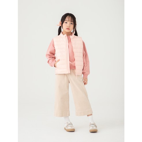 롤리트리 아동 경량 덕 다운 베스트, 겨울에 착용하기 좋은, 로켓배송, 할인된 가격, 100% NYLON, 3세부터 12세까지의 어린이들을 위한