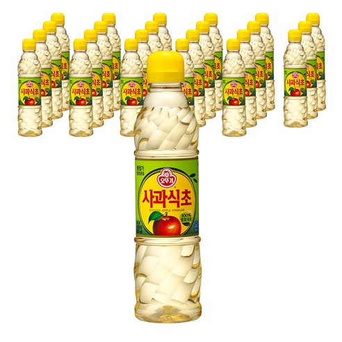 오뚜기 사과 식초, 500ml, 24개