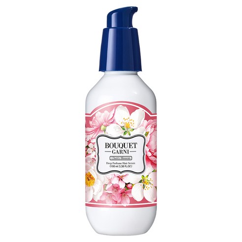 부케가르니 여성용 딥퍼퓸 헤어세럼 체리블라썸, 100ml, 1개