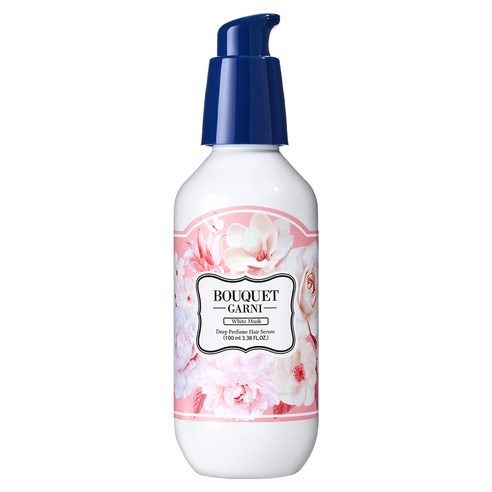 부케가르니 딥퍼퓸 헤어세럼 화이트머스크, 100ml, 1개