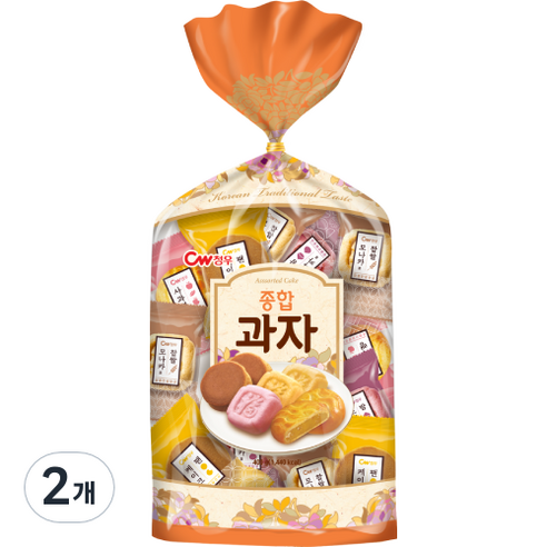 청우식품 청우 종합과자, 400g, 2개 - 가격 변동 추적 그래프 - 역대가