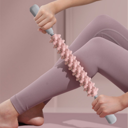 뭉친 어깨와 목덜미에 핑크빛 휴식을 선물하세요