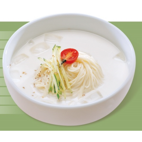 칠갑농산 콩국수용 국수로 간편하게 즐기는 건강한 여름 콩국수