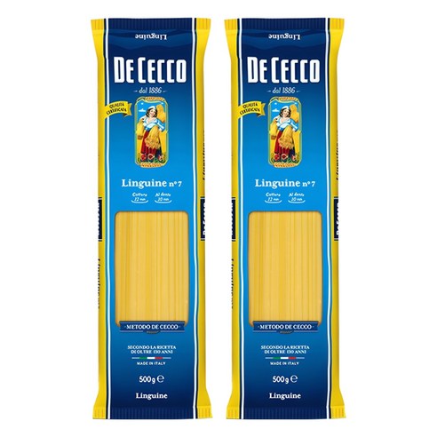 데체코 링귀니, 500g, 2개