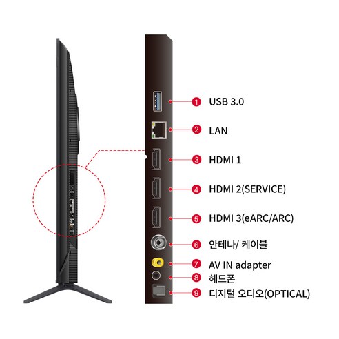 TCL 4K UHD QLED 스마트TV는 뛰어난 화질과 풍부한 기능을 갖춘 최신 TV입니다.