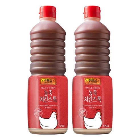 이금기 농축 치킨스톡, 1.25kg, 2개