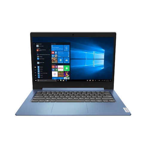 레노버 ideapad Slim1 블루 노트북 14IGL05 (셀러론 N4020 35.6cm WIN10 S), 윈도우 포함, 64GB, 4GB