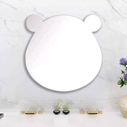비타벨로 벽에 붙이는 아크릴 거울, 곰돌이