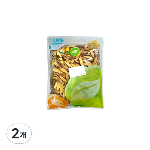 산해랑 감초, 600g, 2개
