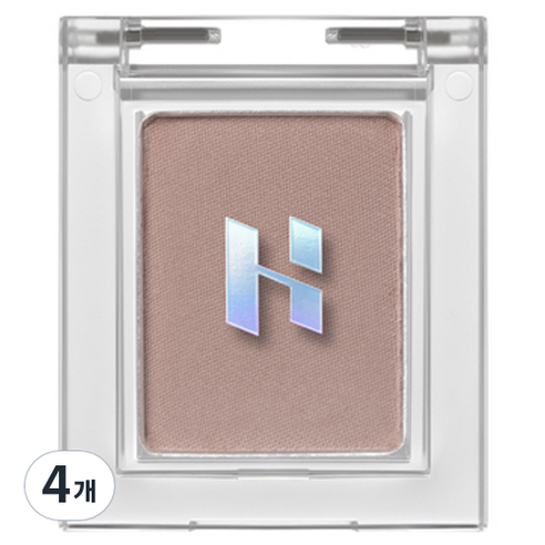 홀리카홀리카 마이 페이브 피스 아이섀도 1.8g, 그레이캣, 4개