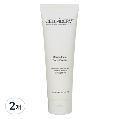 셀피덤 더마 캄 바디크림, 250ml, 2개